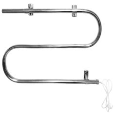 Электрический полотенцесушитель Domoterm S-образный DMT 112 42x50 EK R хром