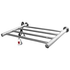 Электрический полотенцесушитель Domoterm Полка DMT-T4 38x53 EK L хром