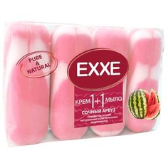 Мыло кусковое Exxe 1+1 Сочный арбуз, 360 г