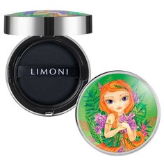 Limoni Тональный флюид All Stay Cover Cushion SPF 35 / PA++ Jungle Princess, оттенок: 01