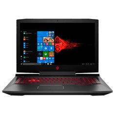 Ноутбук HP OMEN 17-an116ur (Intel Core i5 8300H 2300 MHz/17.3"/1920x1080/12GB/1128GB HDD+SSD/DVD нет/NVIDIA GeForce GTX 1060/Wi-Fi/Bluetooth/Windows 10 Home) 4JU11EA таинственный черный