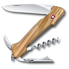 Нож многофункциональный VICTORINOX Wine master (6 функций) с чехлом бежевый