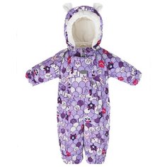 Комбинезон Reike Winter Forest размер 80, фиолетовый