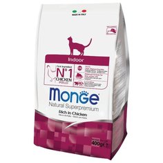 Корм для кошек Monge Natural Superpremium с курицей 400 г