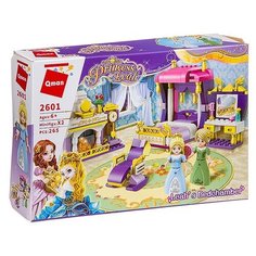 Конструктор Qman Princess Leah 2601 Спальня принцессы