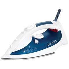 Утюг Galaxy GL6102 синий/белый