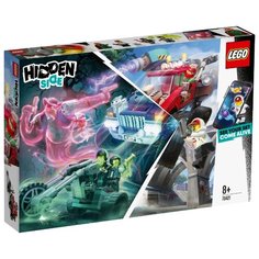 Конструктор LEGO Hidden Side 70421 Трюковый грузовик Эль-Фуэго