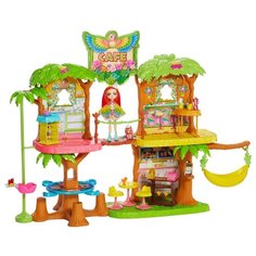 Игровой набор Mattel Enchantimals - Джунгли-кафе GFN59