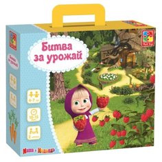 Настольная игра Vladi Toys Маша и Медведь Битва за урожай VT2106-04