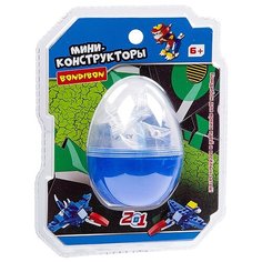 Конструктор BONDIBON Мини в яйце ВВ3236-С Динозавр 2 в 1