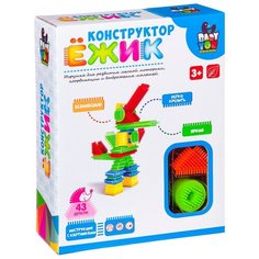 Игольчатый конструктор BONDIBON Ёжик ВВ2569 Робот