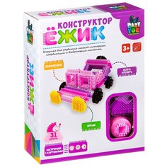 Игольчатый конструктор BONDIBON Ёжик ВВ2571 Машина