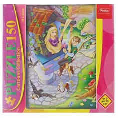 Пазл Hatber Cartoons Collection Рапунцель (150ПЗ4_10723), 150 дет.