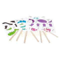 BONDIBON Набор для творчества - Театр марионеток Динозавры (ВВ1902)