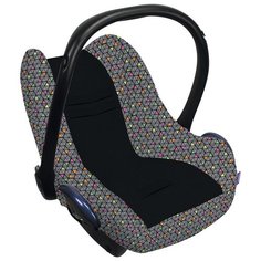 DOOKY- XPLORYS Чехол в автокресло Seat cover 0+ Triangle Neon Triangle