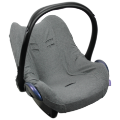 DOOKY- XPLORYS Чехол в автокресло Seat cover 0+ Melange Dark Grey uni melange