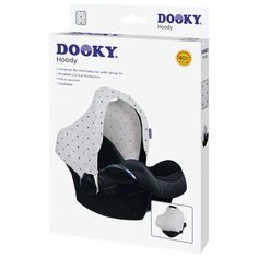 DOOKY- XPLORYS капюшон для автокресла Light Grey Crowns