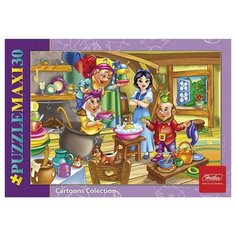 Пазл Hatber MAXI Белоснежка (30ПЗ4_12734), 30 дет.