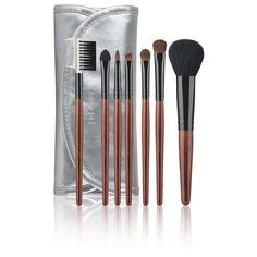 Кисть Limoni Silver travel kit серебристый/коричневый/черный