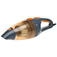 Пылесос автомобильный Airline CYCLONE-3 оранжевый/серый