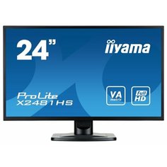 Монитор Iiyama ProLite X2481HS-1 черный