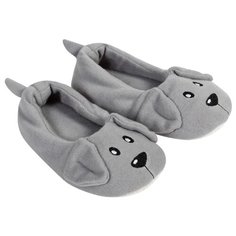 Тапочки DREAM TIME размер 30-32, серый