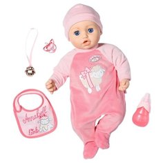Интерактивная кукла Zapf Creation Baby Annabell 43 см 702-628