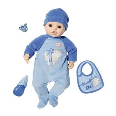 Интерактивный пупс Zapf Creation Baby Annabell Мальчик, 43 см, 701-898