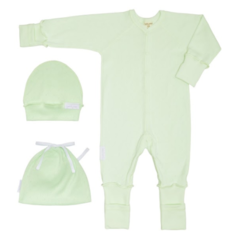 Комплект одежды lucky child размер 18 (56-62), киви