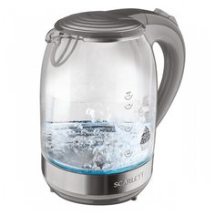 Чайник Scarlett SC-EK27G64, серый
