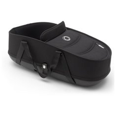 Bugaboo Люлька с основанием Bee 5 bassinet complete black