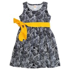 Платье Веселый Малыш размер 110, темно-синий 2