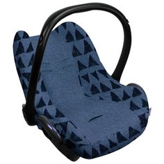 DOOKY- XPLORYS Чехол в автокресло Seat cover 0+ Melange Blue Tribal