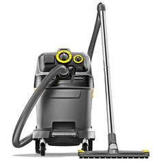 Профессиональный пылесос KARCHER NT 40/1 Tact Te L 1380 Вт серый