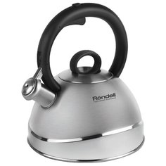 Rondell Чайник со свистком Odem RDS-1059 2.4 л стальной