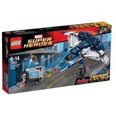 Конструктор LEGO Marvel Super Heroes 76032 Городская погоня на Квинджете Мстителей