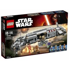 Конструктор LEGO Star Wars 75140 Десантный корабль Сопротивления