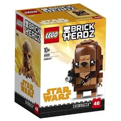 Конструктор LEGO BrickHeadz 41609 Чубакка