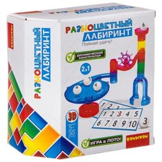 Динамический конструктор BONDIBON Разноцветный лабиринт ВВ2740