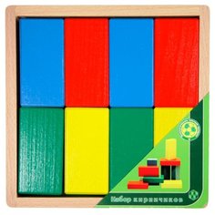 Кубики Престиж-игрушка Набор кирпичиков КрЦ2201