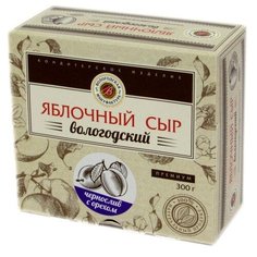 Пастила Вологодская мануфактура Сыр яблочный вологодский чернослив с орехом 300 г