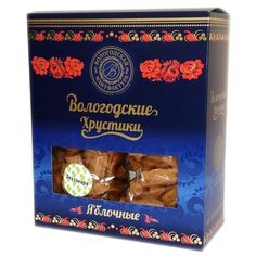 Пастила Вологодская мануфактура Хрустики яблочные вологодские без сахара 400 г