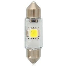 Лампа автомобильная светодиодная Philips X-tremeVision LED 129454000KX1 C5W 12V 1W 1 шт.