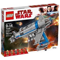 Конструктор LEGO Star Wars 75188 Бомбардировщик Сопротивления