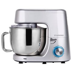 Миксер STARWIND SPM8183, серебристый