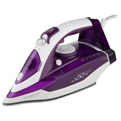 Утюг Scarlett SC-SI30K34 фиолетовый/белый