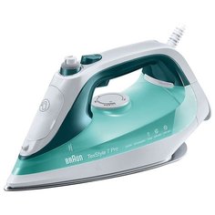 Утюг Braun SI 7042 зеленый/белый