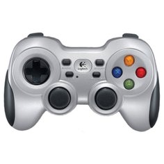 Геймпад Logitech G Wireless Gamepad F710 черный/серебристый