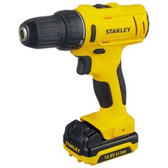 Аккумуляторная дрель-шуруповерт STANLEY SCD12S2 26 Н·м желтый/черный