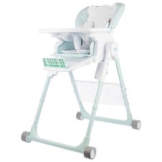 Стульчик-шезлонг Happy Baby William V2 blue
